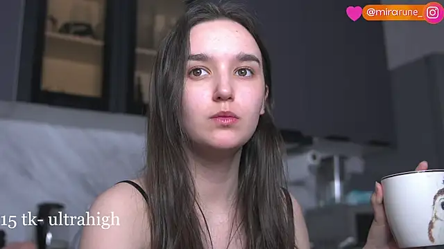 Mirarune online show from 04/07/26, 08:43