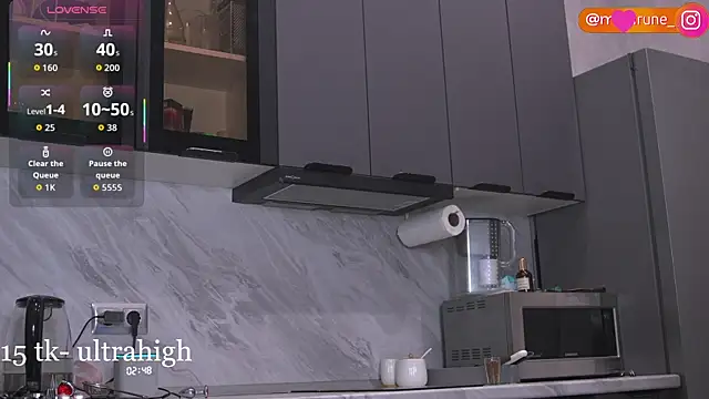 Mirarune online show from 03/24/26, 11:49