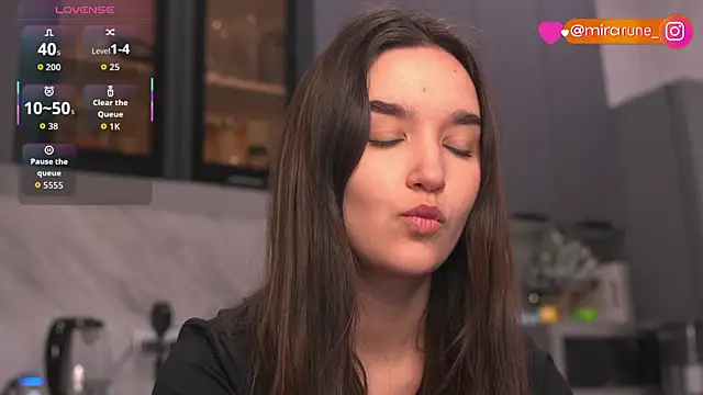 Mirarune online show from 01/07/26, 05:18