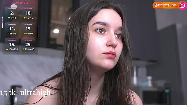 Mirarune online show from 04/13/26, 08:13