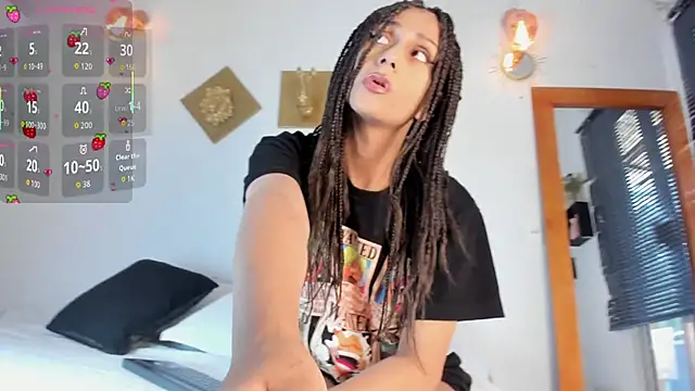 Aleexiiaa online show from 11/14/25, 12:42