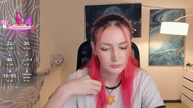 Snapshot of EasterBlink chatting on 09/26/25, 10:55 EasterBlink online show from 09/26/25, 10:55