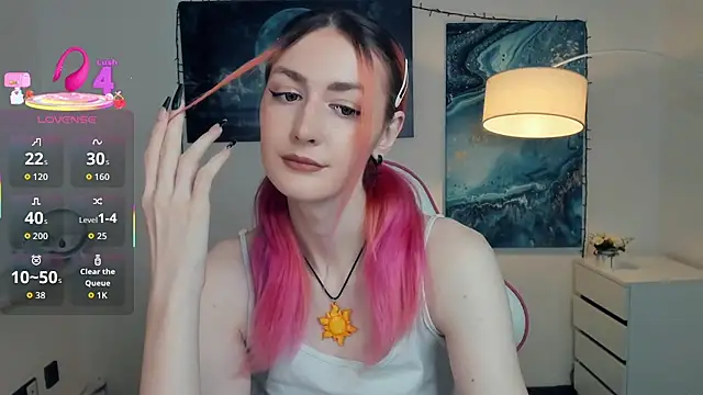 Snapshot of EasterBlink chatting on 10/29/25, 11:09 EasterBlink online show from 10/29/25, 11:09