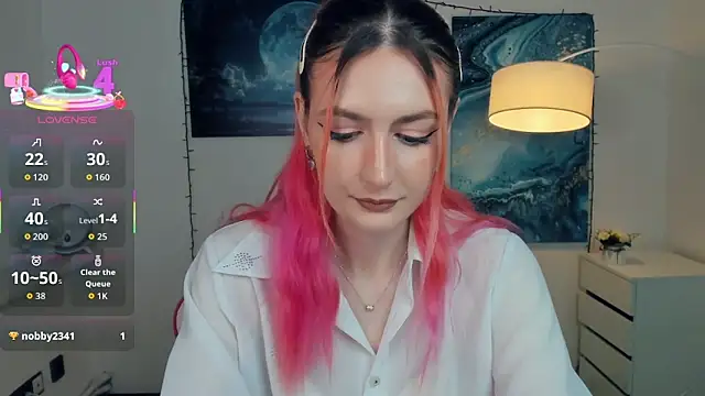 Snapshot of EasterBlink chatting on 11/02/25, 11:15 EasterBlink online show from 11/02/25, 11:15