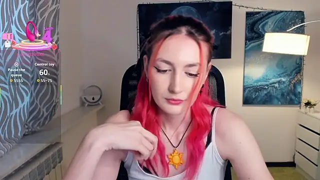 Snapshot of EasterBlink chatting on 10/01/25, 11:03 EasterBlink online show from 10/01/25, 11:03