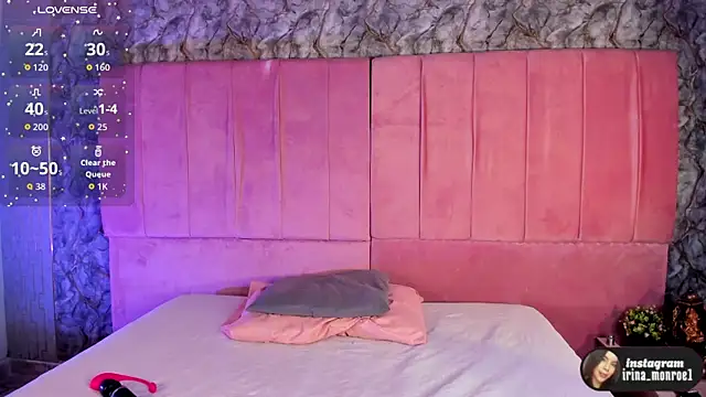 IrinaMonroee online show from 11/05/25, 01:09