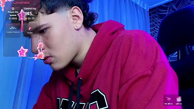 SEXYBOY VC online show from 09/12/25, 12:27