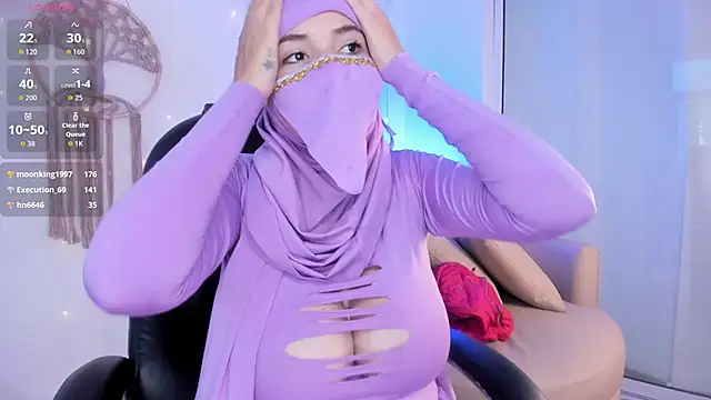 salma isawwii online show from 10/28/25, 01:54