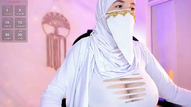 salma isawwii online show from 11/28/25, 03:45