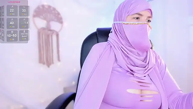 salma isawwii online show from 11/27/25, 02:17