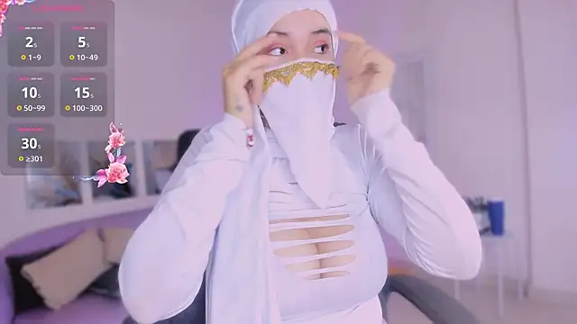 salma isawwii online show from 03/27/26, 03:35