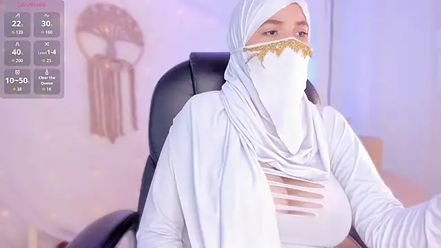 salma isawwii online show from 11/26/25, 02:06