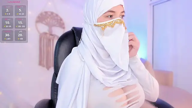 salma isawwii online show from 11/19/25, 02:50