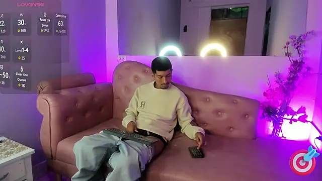 AxelAndJeremy online show from 09/27/25, 03:23