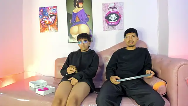 AxelAndJeremy online show from 11/17/25, 02:15