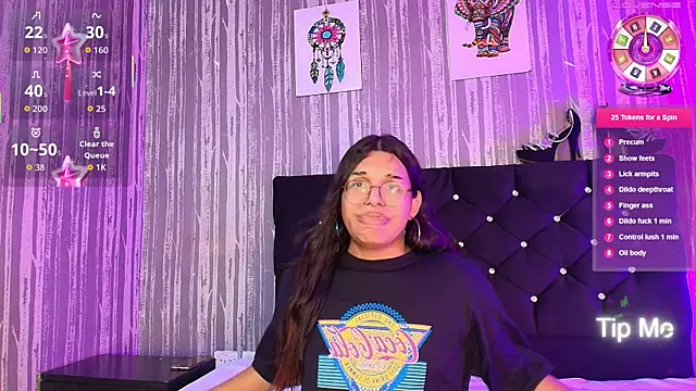 Snapshot of Hailey_johnsonn chatting on 09/29/25, 11:49 Hailey johnsonn online show from 09/29/25, 11:49