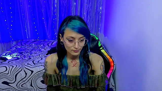 Blazing Haze online show from 04/10/26, 01:56