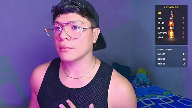 Alejandro Vt online show from 12/21/25, 01:52