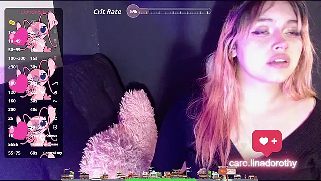 caro lina20 online show from 12/17/25, 05:12