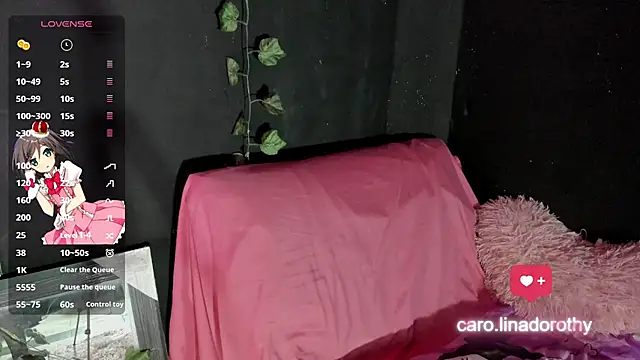 caro lina20 online show from 02/11/26, 02:17