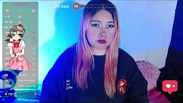 caro lina20 online show from 11/15/25, 05:00