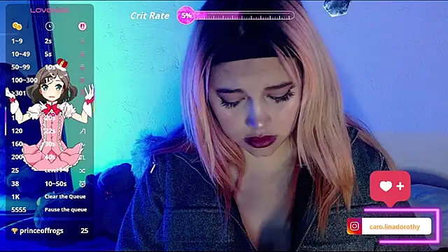 caro lina20 online show from 09/24/25, 04:41