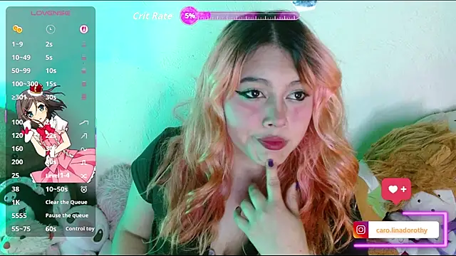 caro lina20 online show from 09/30/25, 06:14
