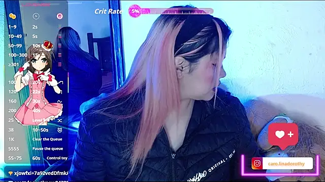 caro lina20 online show from 09/25/25, 12:05