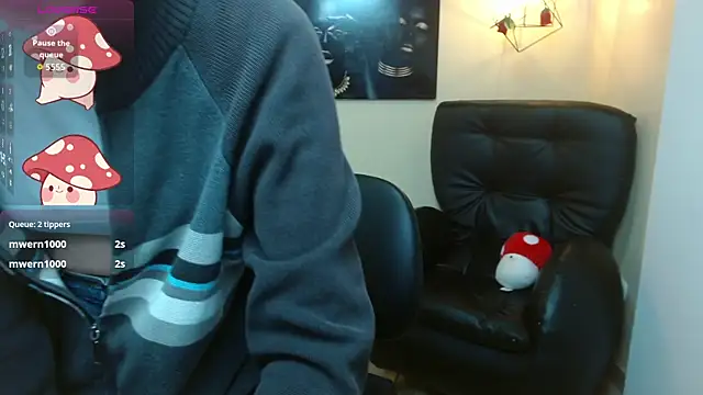 agarycus  online show from 09/10/25, 12:48