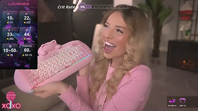 SerenaNoir online show from 03/31/26, 08:33