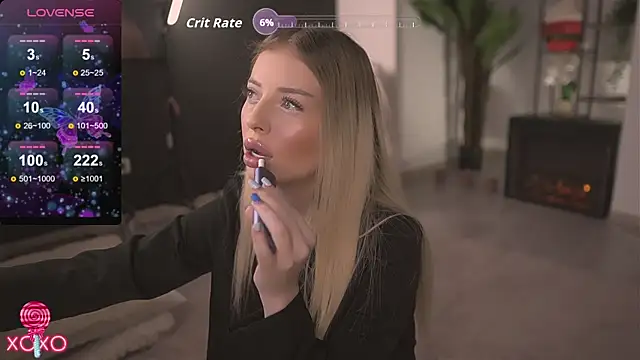 SerenaNoir online show from 04/04/26, 08:59