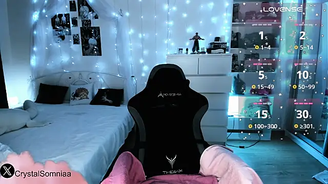 Crystal somnia online show from 05/10/26, 02:59