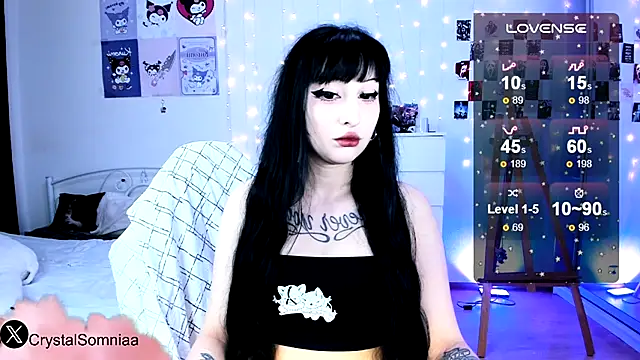 Crystal somnia online show from 10/16/25, 02:42