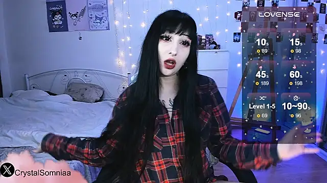 Crystal somnia online show from 10/01/25, 02:27