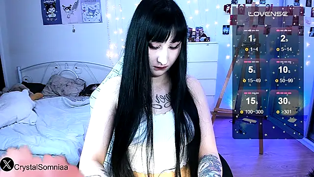 Crystal somnia online show from 10/02/25, 09:45