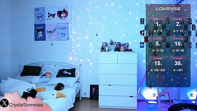 Crystal somnia online show from 11/15/25, 11:09