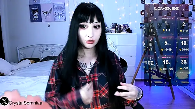 Crystal somnia online show from 09/24/25, 05:47