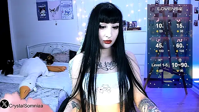 Crystal somnia online show from 09/21/25, 09:42