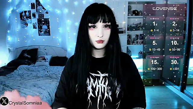 Crystal somnia online show from 12/20/25, 07:50