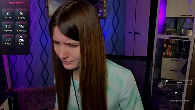 Snapshot of Vetta11 chatting on 11/21/25, 07:35 Vetta11 online show from 11/21/25, 07:35