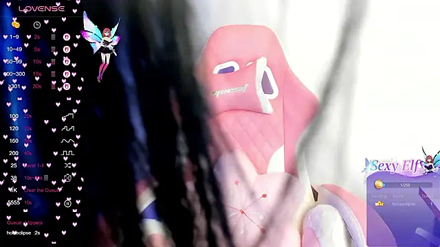 Angel kanon online show from 02/22/26, 12:51