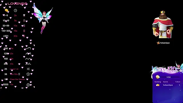 Angel kanon online show from 05/25/26, 12:37