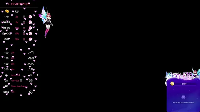 Angel kanon online show from 01/14/26, 01:04