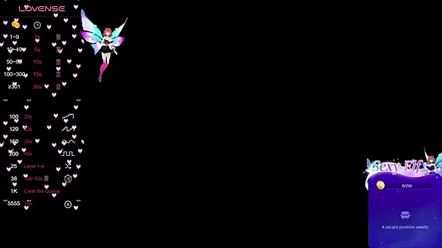 Angel kanon online show from 12/14/25, 01:06