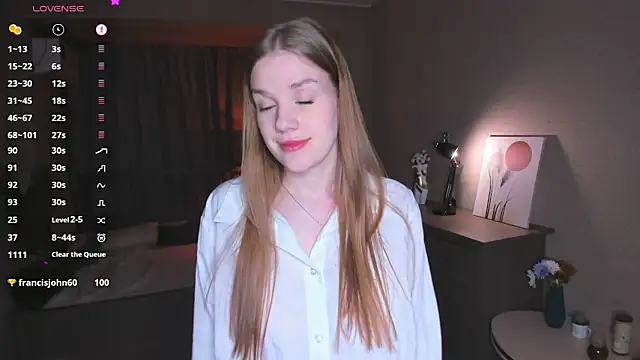 OdellaFrake online show from 12/20/25, 07:28