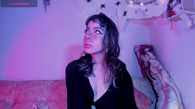 dark  nymph online show from 10/24/25, 12:26