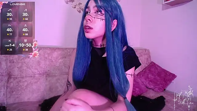 dark  nymph online show from 11/24/25, 02:22