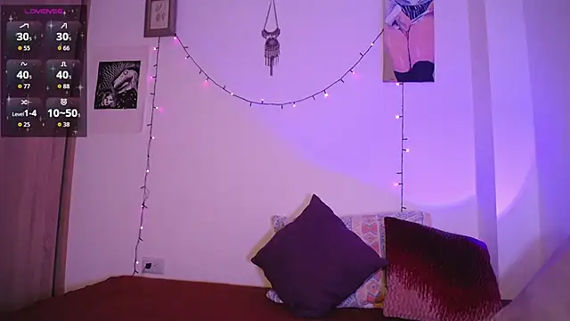 dark  nymph online show from 03/12/26, 02:39