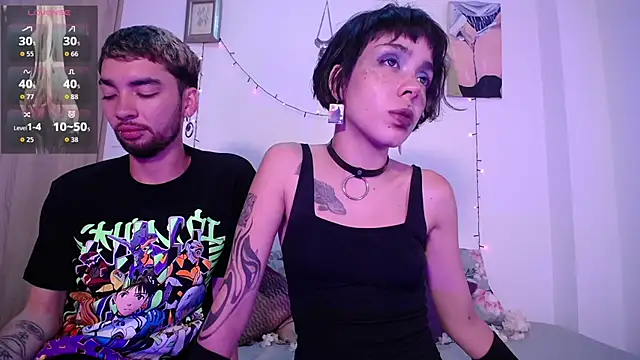 dark  nymph online show from 03/20/26, 07:09