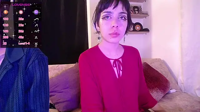 dark  nymph online show from 03/31/26, 12:12